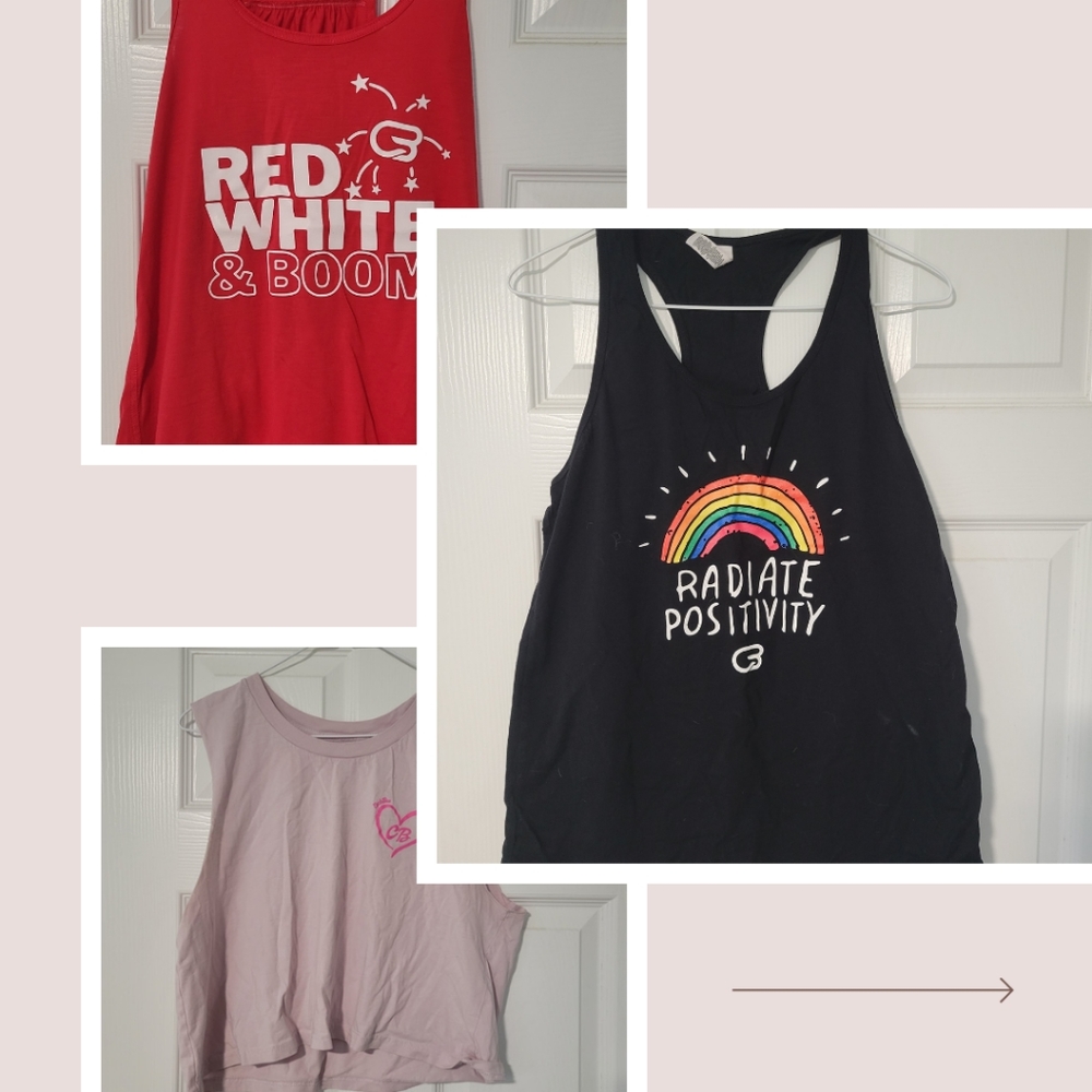 Cyclebar Holiday Tank Bundle